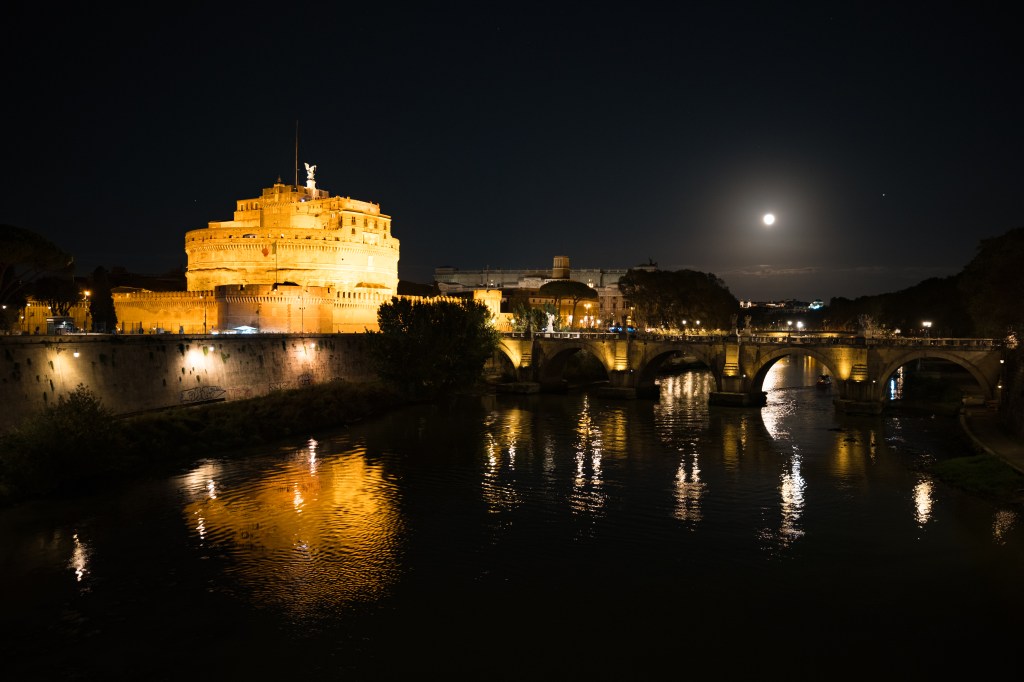 Strolling the Streets of&nbsp;Rome