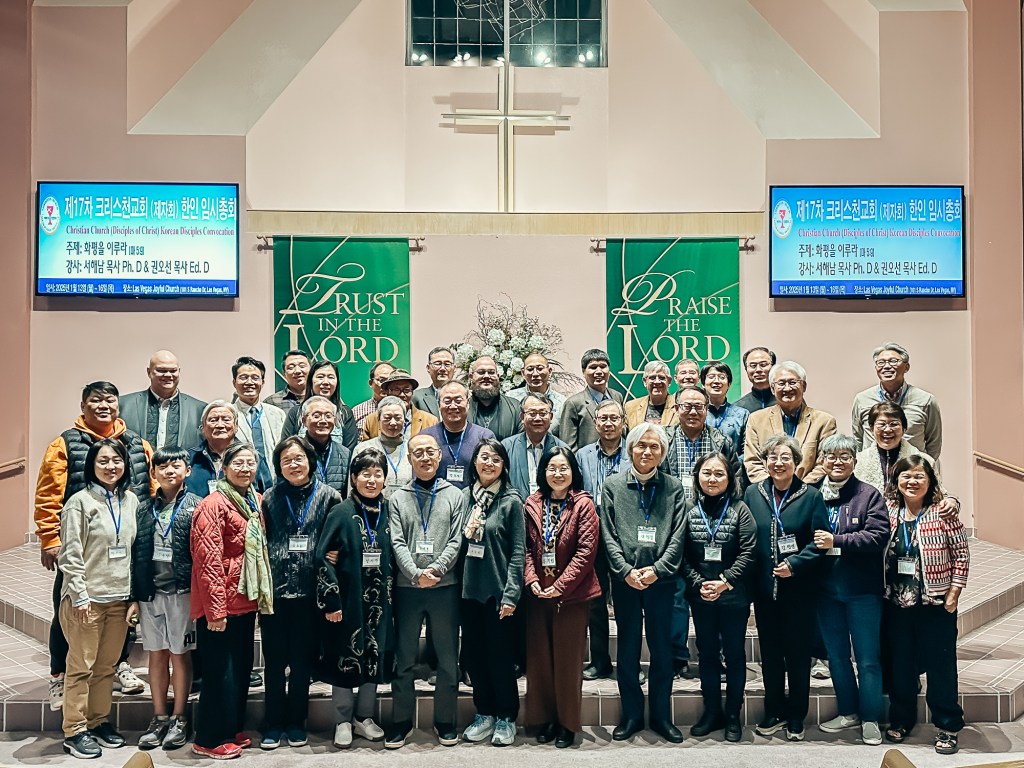 Korean Disciples Gather Under the Theme “Make&nbsp;Peace”